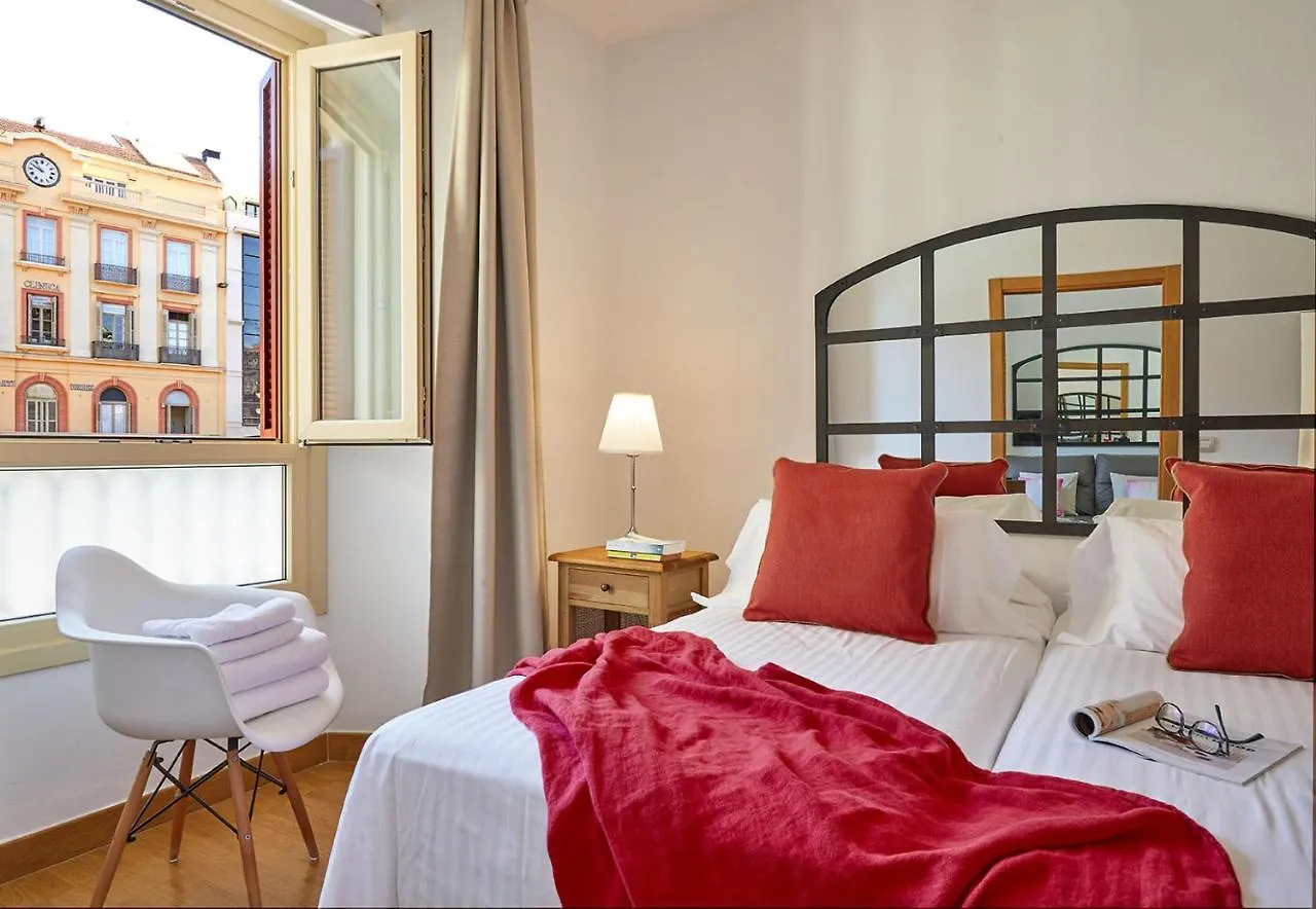 Lodgingmalaga Plaza Constitucion Apartment Spain