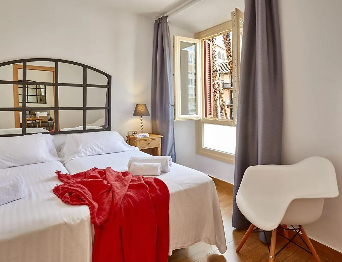 Lodgingmalaga Plaza Constitucion Appartamento