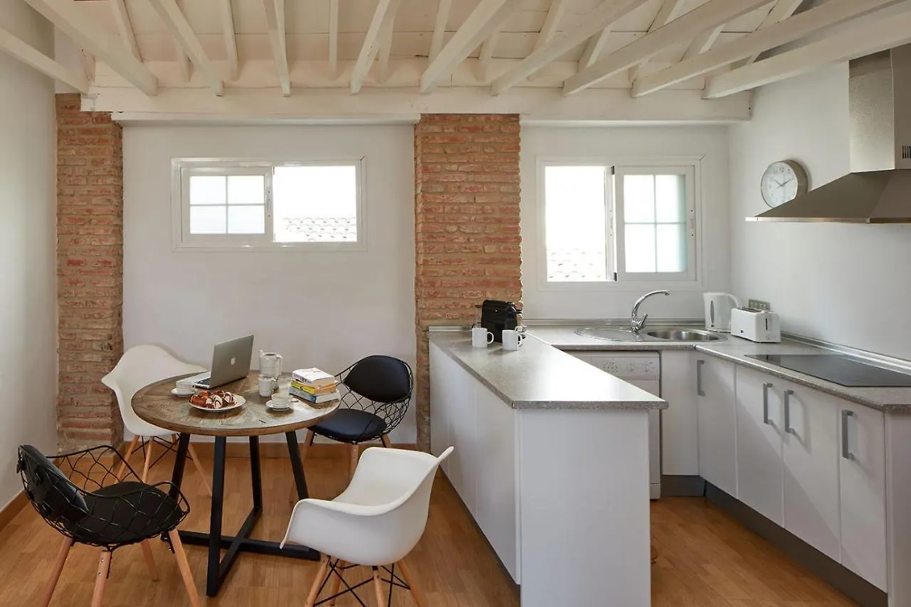 Lodgingmalaga Plaza Constitucion Apartment Spain