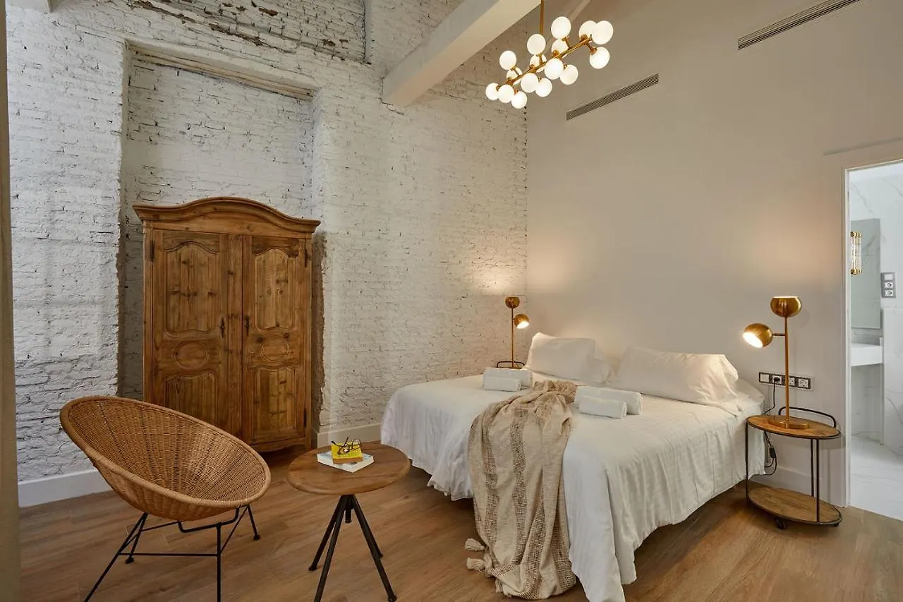 Lodgingmalaga Plaza Constitucion Appartamento