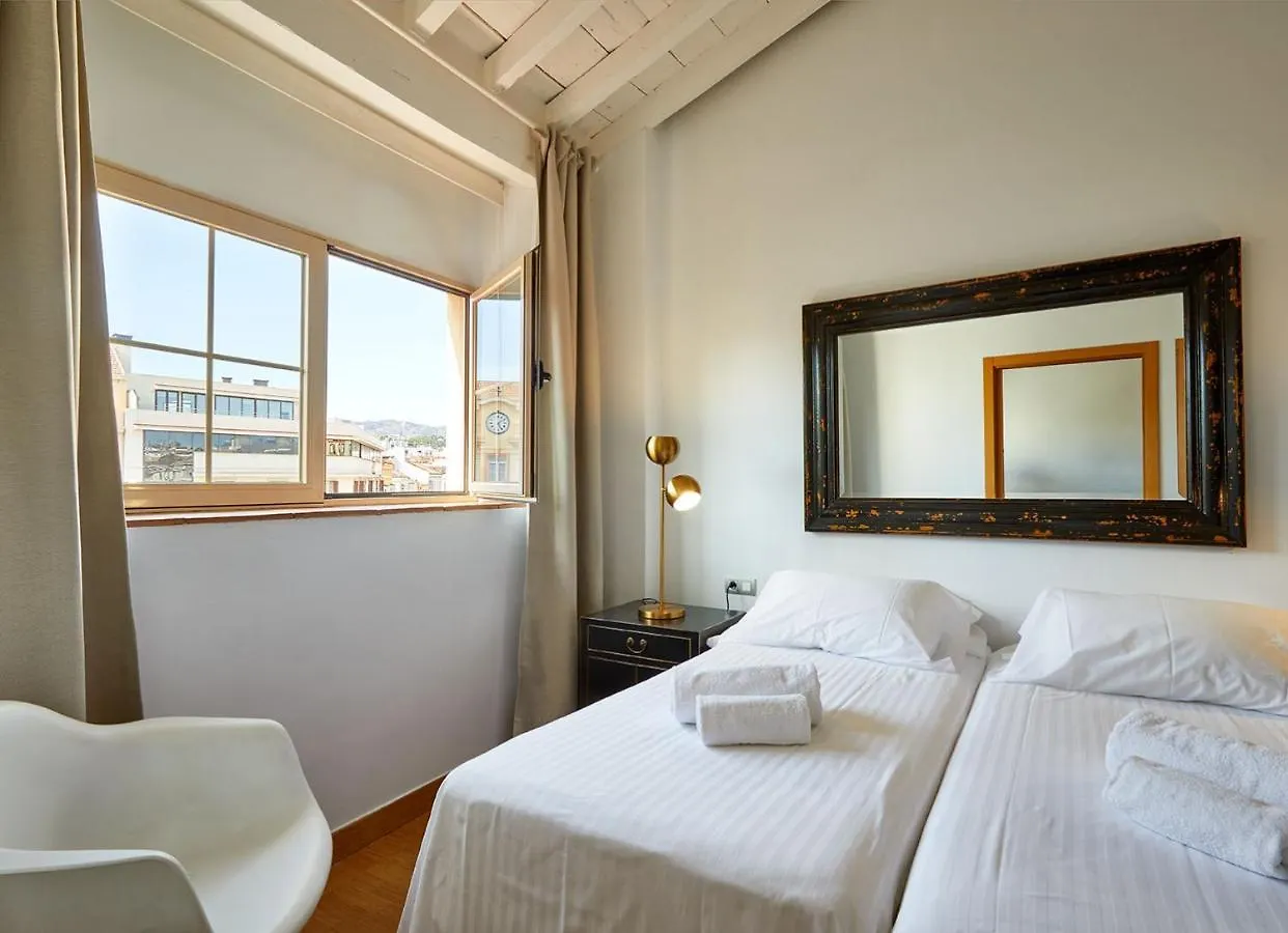 Lodgingmalaga Plaza Constitucion Appartamento