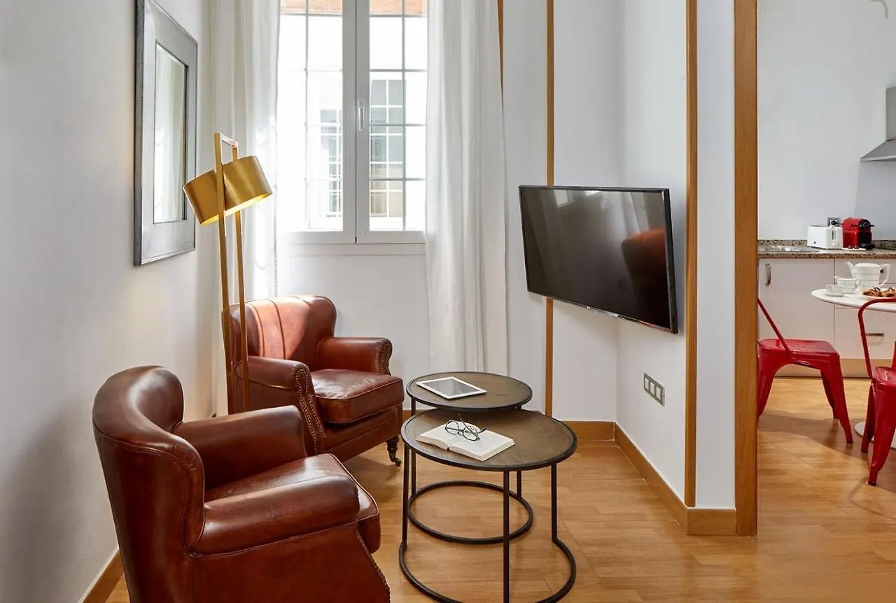 Lodgingmalaga Plaza Constitucion Apartment  Malaga
