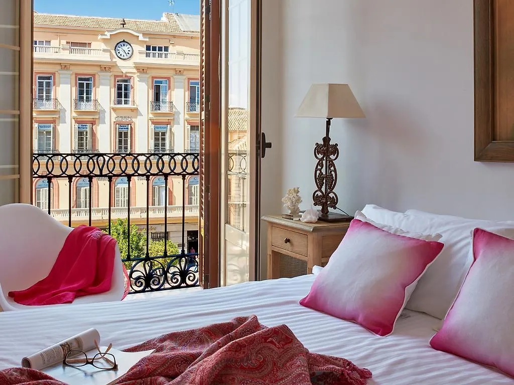 Lodgingmalaga Plaza Constitucion Spagna