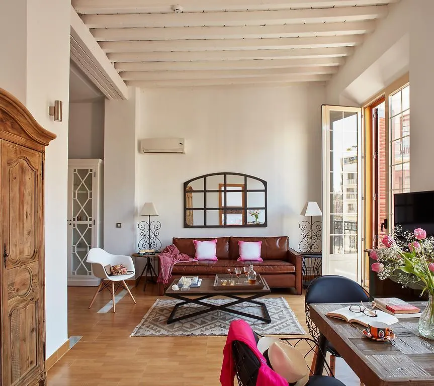 Lodgingmalaga Plaza Constitucion Apartment Spain