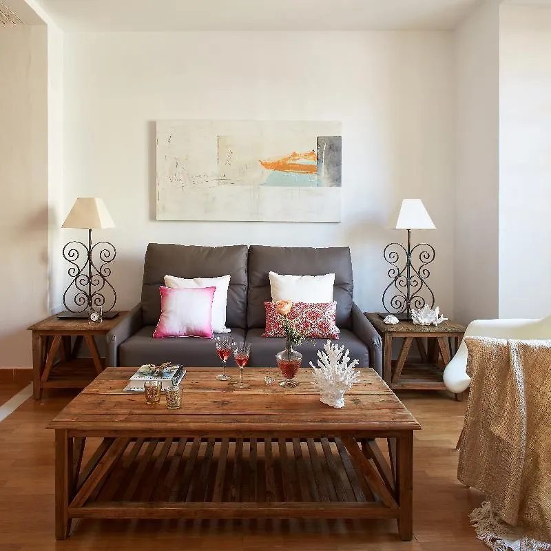 Lodgingmalaga Plaza Constitucion Appartamento