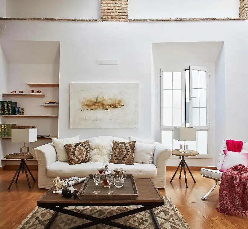 Lodgingmalaga Plaza Constitucion Appartamento