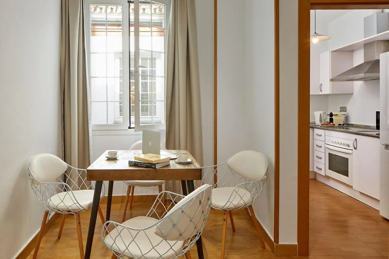 Lodgingmalaga Plaza Constitucion Apartment  Malaga
